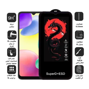 محافظ صفحه نمایش اپیکوی مدل Dragon ESD مناسب برای گوشی موبایل شیائومی Redmi 10A / 9T / 9 Prime / 9 / 9A / 9C / Poco C31