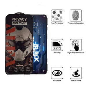 محافظ صفحه نمایش حریم شخصی اپیکوی مدل Alpha مناسب برای گوشی موبایل شیائومی Black Shark 5 Pro/ 5 / 4 Pro/ 4/ 3/ 3S