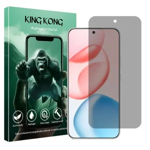 محافظ صفحه نمایش حریم شخصی کینگ کونگ مدل Tough مناسب برای گوشی موبایل آنر 400