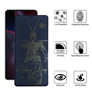 محافظ صفحه نمایش حریم شخصی اِپیکوی مدل wukong مناسب برای گوشی موبایل شیائومی Poco F5 Pro /Poco F5 /Poco F4 GT /Poco F4 /Poco F3 GT / F3