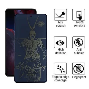 محافظ صفحه نمایش حریم شخصی اِپیکوی مدل wukong مناسب برای گوشی موبایل شیائومی Poco F5 Pro /Poco F5 /Poco F4 GT /Poco F4 /Poco F3 GT / F3