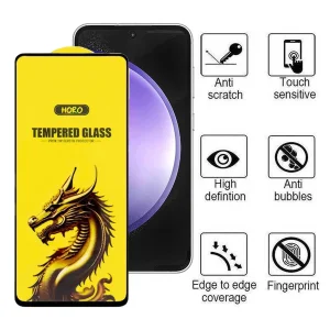 محافظ صفحه نمایش اپیکوی مدل Golden Dragon مناسب برای گوشی موبایل سامسونگ Galaxy S23 FE/ A54