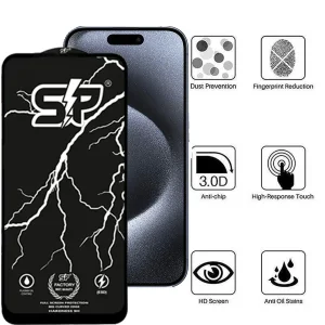 محافظ صفحه نمایش اپیکوی مدل SP Factory مناسب برای گوشی موبایل اپل iPhone 15 Pro