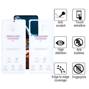 محافظ صفحه نمایش مات اپیکوی مدل Hydrogel-Matte مناسب برای گوشی موبایل شیائومی Redmi Note 12 Pro 5G / Poco X5 Pro به همراه محافظ پشت گوشی