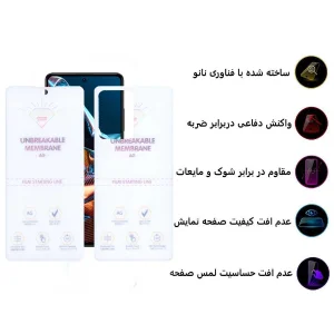 محافظ صفحه نمایش مات اپیکوی مدل Hydrogel-Matte مناسب برای گوشی موبایل شیائومی Redmi Note 12 Pro 5G / Poco X5 Pro به همراه محافظ پشت گوشی