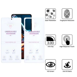محافظ صفحه نمایش مات اپیکوی مدل Hydrogel-Matte مناسب برای گوشی موبایل شیائومی Redmi Note 12 Pro 5G / Poco X5 Pro به همراه محافظ پشت گوشی