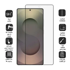 محافظ صفحه نمایش اپیکوی مدل Anti-Static مناسب برای گوشی موبایل سامسونگ Galaxy S26 Ultra