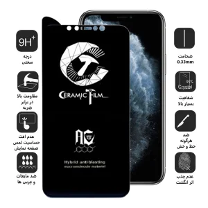 محافظ صفحه نمایش سرامیکی اپیکوی مدل CR7-M مناسب برای گوشی موبایل اپل iPhone 11 Pro Max / XS Max