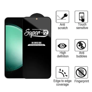 محافظ صفحه نمایش اپیکوی مدل Super 5D مناسب برای گوشی موبایل سامسونگ Galaxy S23 FE 5G/A54 5G