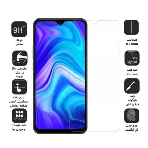 محافظ صفحه نمایش اپیکوی مدل Clear Pro مناسب برای گوشی موبایل شیائومی Redmi 9A/ Redmi 9C/ Redmi 9i