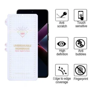 محافظ صفحه نمایش اپیکوی مدل Hydrogel مناسب برای گوشی موبایل شیائومی Poco X7 Pro / X6 Pro / Redmi Note 14 / turbo 4