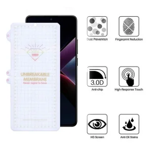 محافظ صفحه نمایش اپیکوی مدل Hydrogel مناسب برای گوشی موبایل شیائومی Poco X7 Pro / X6 Pro / Redmi Note 14 / turbo 4