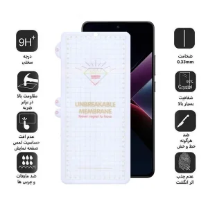 محافظ صفحه نمایش اپیکوی مدل Hydrogel مناسب برای گوشی موبایل شیائومی Poco X7 Pro / X6 Pro / Redmi Note 14 / turbo 4