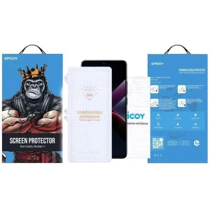 محافظ صفحه نمایش اپیکوی مدل Hydrogel مناسب برای گوشی موبایل شیائومی Poco X7 Pro / X6 Pro / Redmi Note 14 / turbo 4