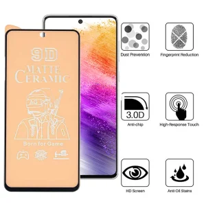 محافظ صفحه نمایش سرامیکی مات اپیکوی مدل BodyGuard مناسب برای گوشی موبایل سامسونگ Galaxy A73 5G/A72 4G/5G /M53 5G/M52 / M51 / A71 /A81/A91 /M62/F62/S10 Lite/Note 10 Lite