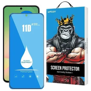 محافظ صفحه نمایش 11D اپیکوی مدل Blue ESD مناسب برای گوشی موبایل شیائومی Poco F7 / M7 Pro 5G /Redmi K80 Ultra