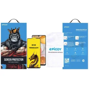 محافظ صفحه نمایش اپیکوی مدل  Golden Dragon مناسب برای گوشی موبایل سامسونگ  Galaxy A42 5G/A32 5G/A22 5G/A12 Nacho/A12 4G/A20s 4G