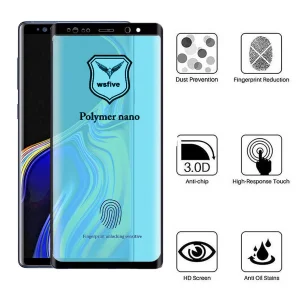 محافظ صفحه نمایش اپیکوی مدل Polymer Nano مناسب برای گوشی موبایل سامسونگ Galaxy Note 9/ Note 8