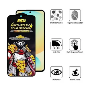 محافظ صفحه نمایش اپیکوی مدل Warrior ESD مناسب برای گوشی موبایل سامسونگ Galaxy S24 FE/ A55/ A35