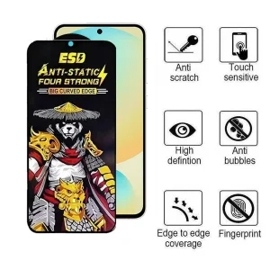 محافظ صفحه نمایش اپیکوی مدل Warrior ESD مناسب برای گوشی موبایل سامسونگ Galaxy S24 FE/ A55/ A35