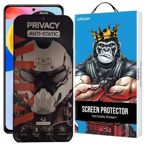 محافظ صفحه نمایش حریم شخصی اپیکوی مدل Alpha مناسب برای گوشی موبایل شیائومی Redmi Note 11 Pro Plus/ Note 11 Pro 4G/Note 11 Pro 5G/Note 11E Pro
