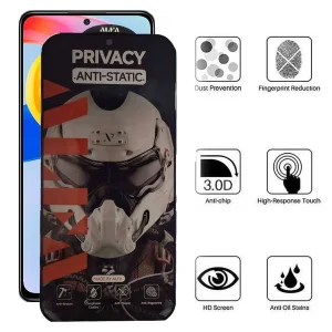 محافظ صفحه نمایش حریم شخصی اپیکوی مدل Alpha مناسب برای گوشی موبایل شیائومی Redmi Note 11 Pro Plus/ Note 11 Pro 4G/Note 11 Pro 5G/Note 11E Pro