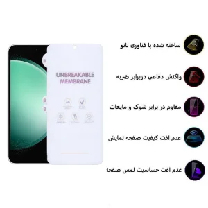 محافظ صفحه نمایش اپیکوی مدل Hydrogel-Matte مناسب برای گوشی موبایل سامسونگ Galaxy S23 FE/A54