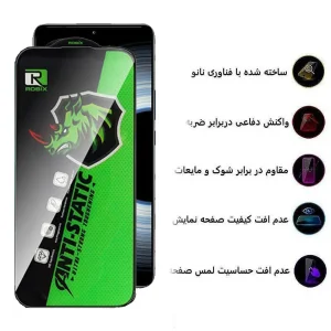 محافظ صفحه نمایش اپیکوی مدل Rhino Robix مناسب برای گوشی موبایل شیائومی Redmi K50 Ultra/ K50 Gaming/ K50 Pro/ K50 5G