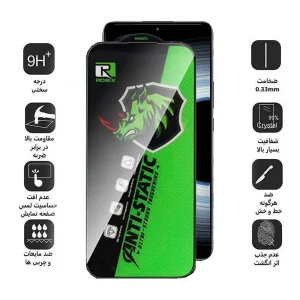محافظ صفحه نمایش اپیکوی مدل Rhino Robix مناسب برای گوشی موبایل شیائومی Redmi K50 Ultra/ K50 Gaming/ K50 Pro/ K50 5G