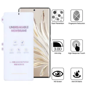 محافظ صفحه نمایش مات اپیکوی مدل Hydroatte مناسب برای گوشی موبایل آنر 60 / 70 / 80 / X40 / 80 SE / 60 SE