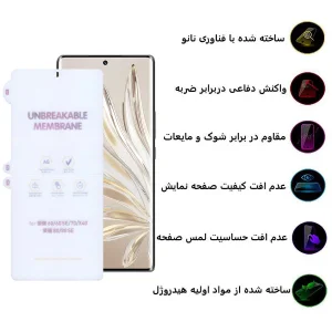 محافظ صفحه نمایش مات اپیکوی مدل Hydroatte مناسب برای گوشی موبایل آنر 60 / 70 / 80 / X40 / 80 SE / 60 SE