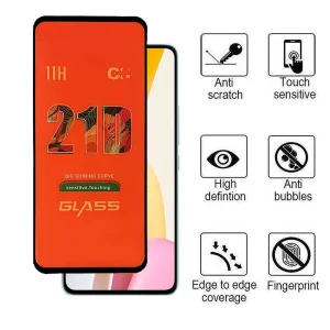 محافظ صفحه نمایش 21D اپیکوی مدل Orange Sensitive Touch مناسب برای گوشی موبایل شیائومی Mi 12 Lite/ Mi 12 Lite NE/ Mi 11 Lite/ Mi 11 Lite NE/ Civi 2