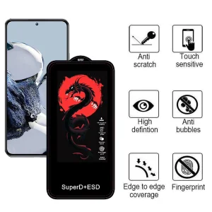 محافظ صفحه نمایش اپیکوی مدل Dragon ESD مناسب برای گوشی موبایل شیائومی Mi 12T Pro / Mi 12T / Mi 11T Pro / Mi 11T / Mi 10T Lite