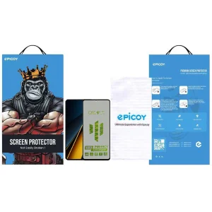 محافظ صفحه نمایش حریم شخصی اپیکوی مدل Cactus-ESD-Privacy مناسب برای گوشی موبایل شیائومی  Poco X6 Pro/X6/M6 Pro 4G
