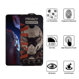 محافظ صفحه نمایش حریم شخصی اپیکوی مدل Alpha مناسب برای گوشی موبایل شیائومی Poco F5 Pro / F5 / F4 GT / F4 / F3 GT / F3 / F2 Pro