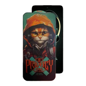 محافظ صفحه نمایش حریم شخصی اپیکوی مدل Privacy Hoodie Cat مناسب برای گوشی موبایل شیائومی Redmi K60 Ultra / K60 Pro / K60E / K60