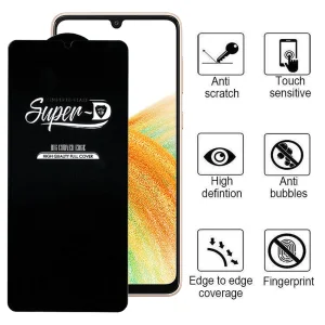 محافظ صفحه نمایش اپیکوی مدل Super 5D مناسب برای گوشی موبایل سامسونگ  Galaxy A33 /A32 4G/A31/A30S/A22 4G/A30/A50/A50s/A40s/A20/M32 4G/M30S/M30s/F41/F22