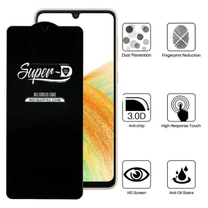 محافظ صفحه نمایش اپیکوی مدل Super 5D مناسب برای گوشی موبایل سامسونگ  Galaxy A33 /A32 4G/A31/A30S/A22 4G/A30/A50/A50s/A40s/A20/M32 4G/M30S/M30s/F41/F22
