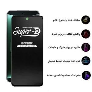 محافظ صفحه نمایش اپیکوی مدل Super 5D مناسب برای گوشی موبایل شیائومی Mi 15 Ultra / Mi 15s Pro