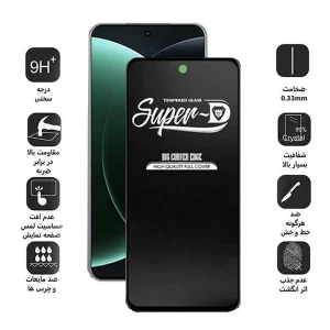 محافظ صفحه نمایش اپیکوی مدل Super 5D مناسب برای گوشی موبایل شیائومی Mi 15 Ultra / Mi 15s Pro