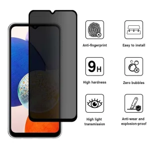 محافظ صفحه نمایش اِپیکوی مدل Privacy مناسب برای گوشی موبایل سامسونگ Galaxy A14 4G/ A14 5G