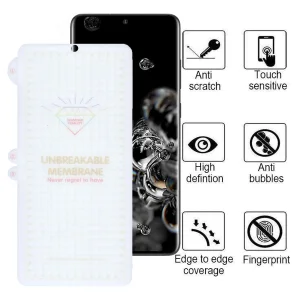 محافظ صفحه نمایش اپیکوی مدل Hydrogel مناسب برای گوشی موبایل سامسونگ Galaxy S20 Ultra
