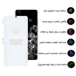 محافظ صفحه نمایش اپیکوی مدل Hydrogel مناسب برای گوشی موبایل سامسونگ Galaxy S20 Ultra
