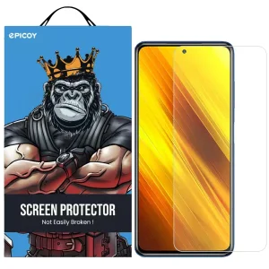 محافظ صفحه نمایش اپیکوی مدل Clear Pro مناسب برای گوشی موبایل شیائومی  Poco X3 / Poco X3 Nfc / Poco X3 Pro / Poco X2 / Poco M2 Pro / Poco F2 Pro