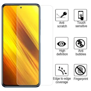 محافظ صفحه نمایش اپیکوی مدل Clear Pro مناسب برای گوشی موبایل شیائومی  Poco X3 / Poco X3 Nfc / Poco X3 Pro / Poco X2 / Poco M2 Pro / Poco F2 Pro