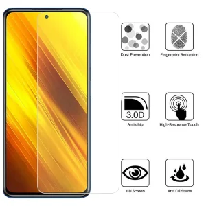 محافظ صفحه نمایش اپیکوی مدل Clear Pro مناسب برای گوشی موبایل شیائومی  Poco X3 / Poco X3 Nfc / Poco X3 Pro / Poco X2 / Poco M2 Pro / Poco F2 Pro