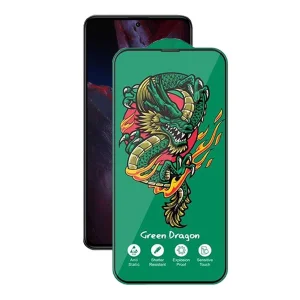 محافظ صفحه نمایش اپیکوی مدل Green Dragon ExplosionProof مناسب برای گوشی موبایل شیائومی Xiaomi Poco F5 Pro / F5 / F4 GT/ F3 GT/ F4/ F3