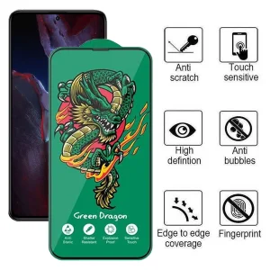 محافظ صفحه نمایش اپیکوی مدل Green Dragon ExplosionProof مناسب برای گوشی موبایل شیائومی Xiaomi Poco F5 Pro / F5 / F4 GT/ F3 GT/ F4/ F3
