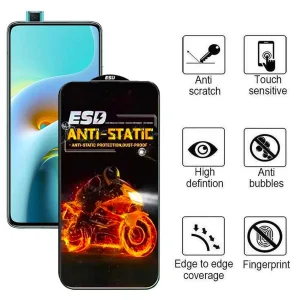 محافظ صفحه نمایش اِپیکوی مدل Fiery ESD مناسب برای گوشی موبایل شیائومی Redmi K30 Ultra / K30 Pro / K30i 5G / K30 5G / K30 4G