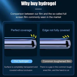 محافظ صفحه نمایش اِپیکوی مدل Hydrogel-Matte مناسب برای گوشی موبایل سامسونگ Galaxy Z Fold 5